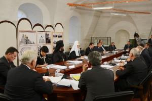 Заседание Попечительского совета Фонда по восстановлению Ново-Иерусалимской обители