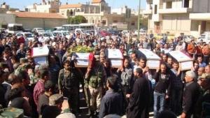 Похороны христиан в Сададе