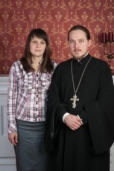 Священник Владимир Сухих с супругой Татьяной