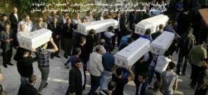 Похороны детей-христиан в Дамаске