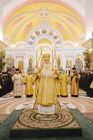 Патриарх Кирилл в Калининграде