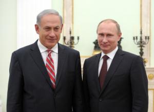 Путин и Нетаняху
