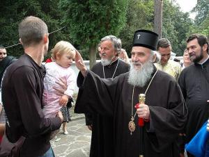 Сербский патриарх Ириней