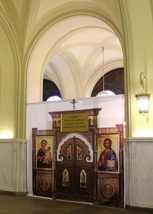 Часовня Св.Николая Чудотворца на Николаевском вокзале