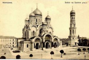 Собор Александро-Невского в Варшаве (разрушен в 1926г.)