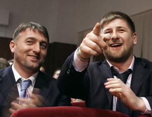 Депутат Делимханов и глава Чечни Кадыров