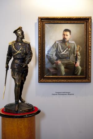 Выставка-презентация *Георгиевские кавалеры – герои Великой войны*