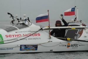 Отец Фёдор Конюхов намерен переплыть Тихий океан на вёсельной лодке-одиночке