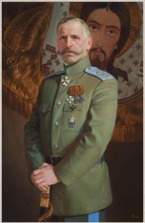 Граф Ф.А. Келлер (портрет работы художника Дмитрия Трофимова)