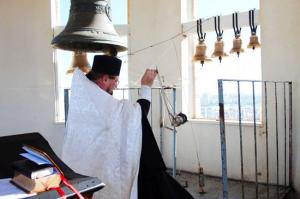 Звонница в храме Св.Праотцев в Хевроне