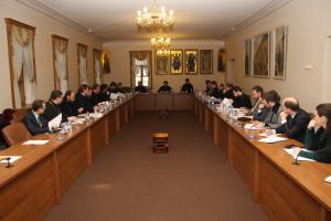 Заседание Организационного комитета по празднованию 1000-летия преставления св.Владимира