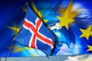 Коллаж Исландия – ЕС