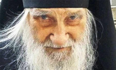 Схиархимандрит Иеремия (Алёхин), игумен Русского на Афоне Свято-Пантелеимонова монастыря