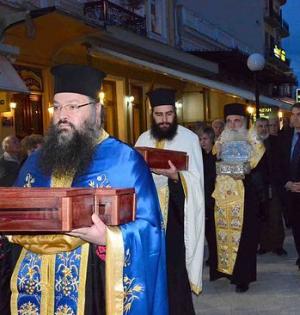 Мощи святителя Луки прибыли в Грецию