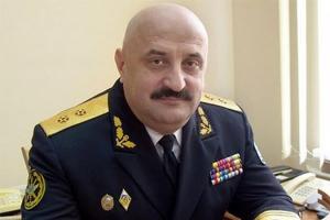 Вице-адмирал Юрий Ильин, начальник Генерального Штаба ВС Украины