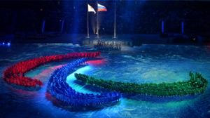 Церемония закрытия паралимпийских игр в Сочи