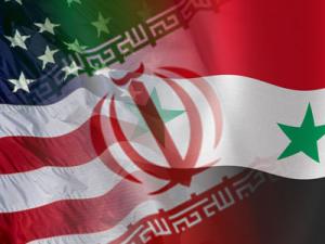США и Сирия (коллаж)