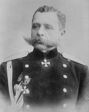 Генерал от кавалерии П. К. фон Ренненкампф