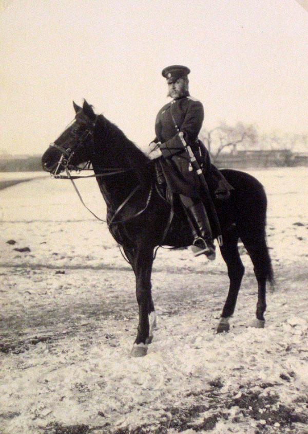 Генерал-лейтенант П.К. фон Ренненкампф на фронте русско-японской войны