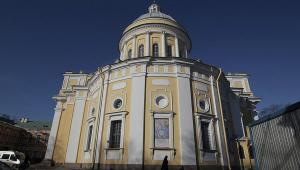 Благовещенский храм Александро-Невской лавры