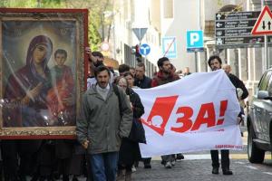 В Сербии прошёл крестный ход против абортов