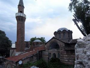 Византийский храм в стамбульском районе Вефа