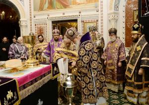 Патриарх Кирилл 17.04.2014