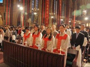 Китайские христиане-протестанты