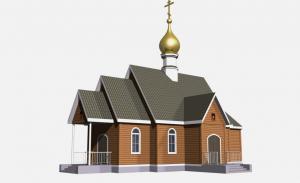 Проект храма в Петропавловске-Камчатском