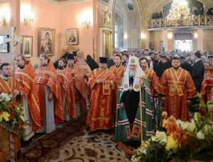 Патриарх Кирилл 2.05.2014