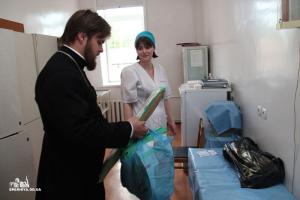Одесская епархия организовала помощь пострадавшим в столкновениях 2 мая 2014 года в Одессе