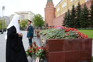 Патриарх Кирилл 8.05.2014