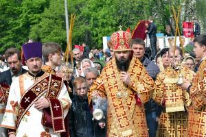 Архиепископ Горловский Митрофан 9.05.2014
