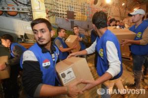Гуманитарная помощь РПЦ Сербии