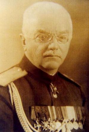 Генерального штаба генерал-лейтенант А. П. Будберг
