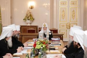 Св. Синод Русской Православной Церкви 30 мая 2014 года