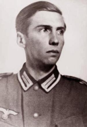 Александр Шморель на службе в Вермахте