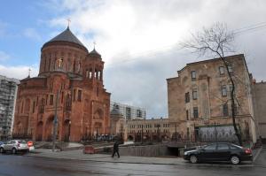 Преображенский собор Армянской апостольской церкви