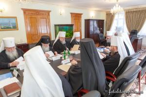 Св. Синод УПЦ МП 19 июня 2014 года