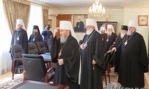 Заседание Св. Синода УПЦ 19 июня 2014 года