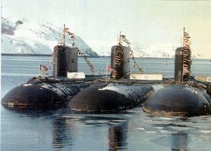 Подводные лодки 636 *Варшавянка*