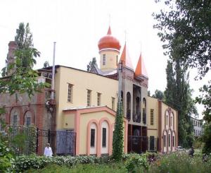 Свято – Ольгинский монастырь в Луганске