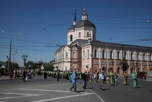 Крестный ход в Томске