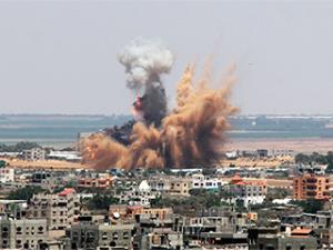 Авиаудар по сектору Газа