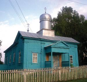 Храм Рождества Иоанна Предтечи в селе Албай (Татарстан)