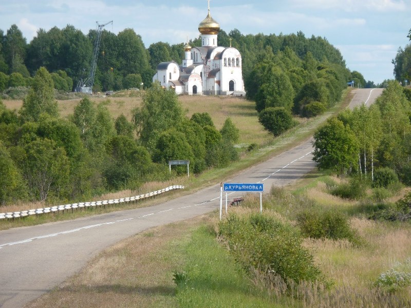 Храм Покрова Пресвятой Богородицы Одигитриевского женского монастыря в Вязьме