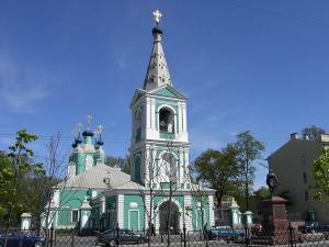 Сампсониевский собор в Петербурге