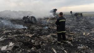 Над территорией Украины был сбит пассажирский Боинг 777