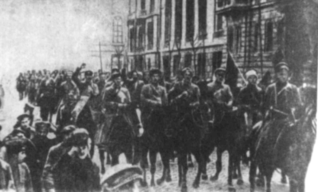 Вступление красных войск в Севастополь. Май 1919 г.