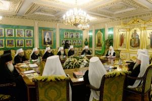 Заседание Св. Синода РПЦ,, 25 июля 2014 года